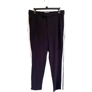 🌹2 for $20🌹  L.O.G.G. Black Pants with Side White Stripes. Size 12